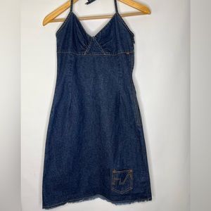 Vintage Paul Frank denim dress